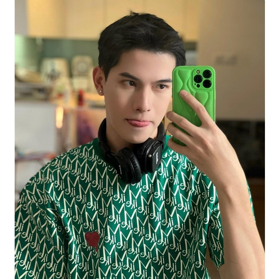 Áo phông chính hãng Mikenco MONOGRAM 2