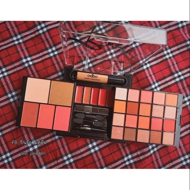 (AUTH 100%) bộ MAKEUP BEAUTY IN ONE ODBO THÁI LAN -cosmetic999