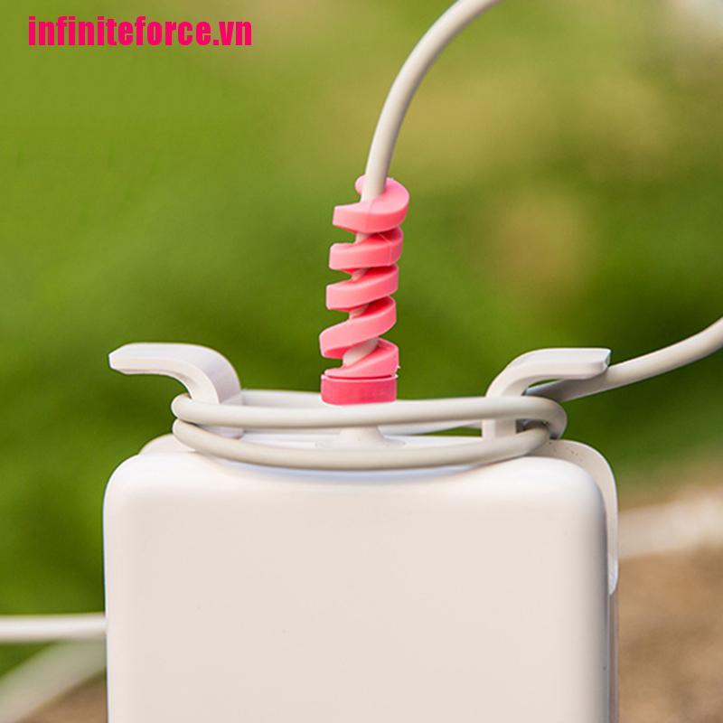 Phụ Kiện Bảo Vệ Dây Cáp Chống Rối Tiện Dụng