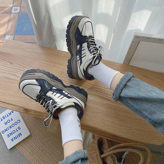 Giày sneaker ulzzang đế cao cá tính