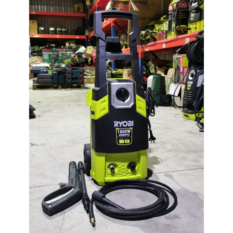 RỬA XE RYOBI 1800W NỘI ĐỊA ÚC THANH LÝ