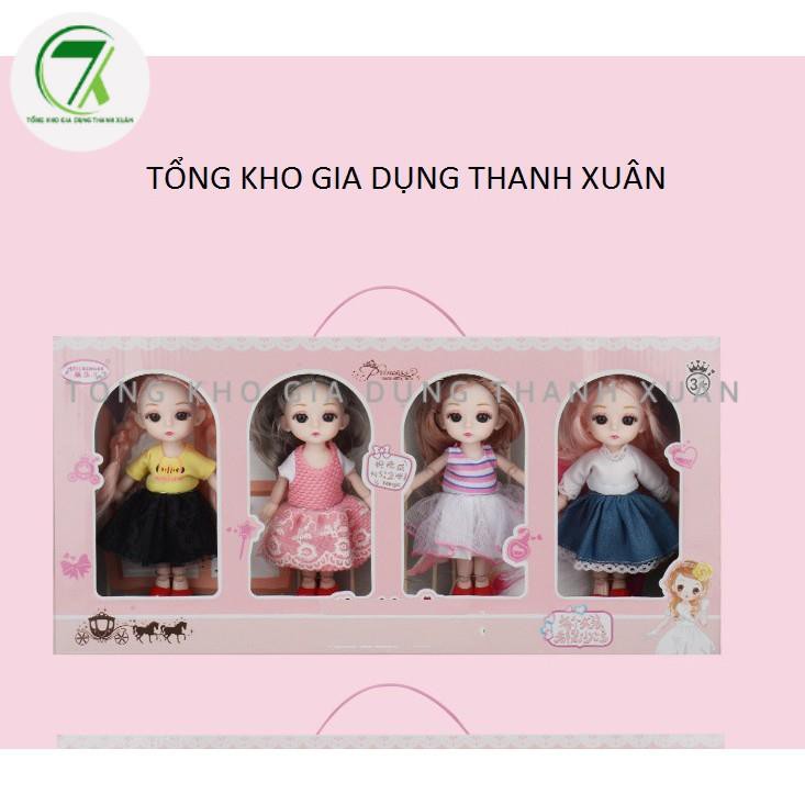 Bộ sưu tập 8 búp bê babie vô cùng dễ thương cho các bé gái Tổng kho Thanh xuân