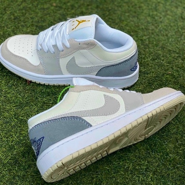 Giày thể thao sneaker nam nữ 𝐍𝐈𝐊𝐄 JORDAN 1 LOW PaRi cổ thấp full size nam nữ