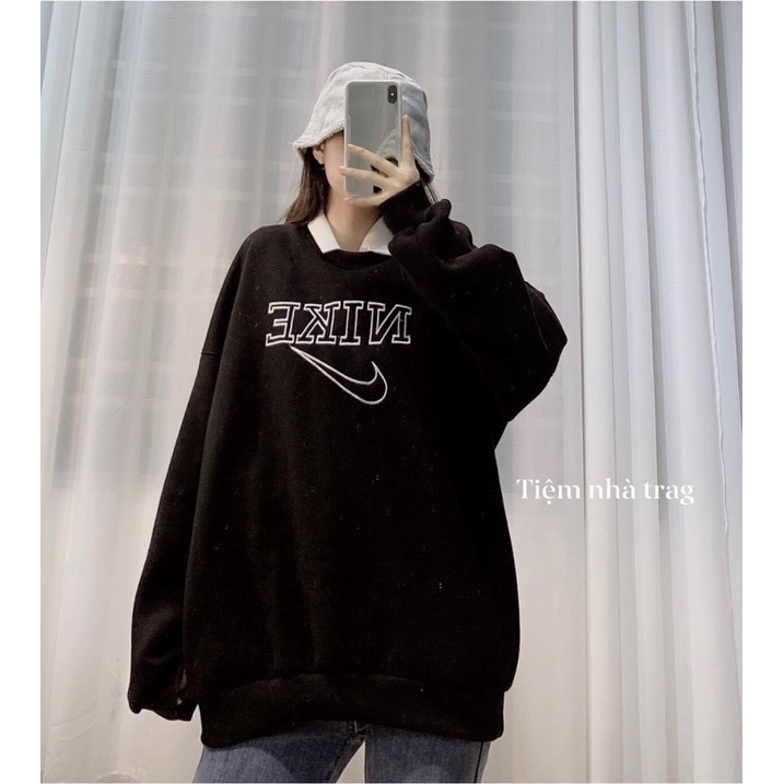 [RẺ VÔ ĐỊCH] Áo Hoodie nỉ nam/Nữ,Áo Nỉ Sweater Ni.ke đủ màu from thụng tay bồng,chất nỉ dày dặn(ảnh thật) | BigBuy360 - bigbuy360.vn