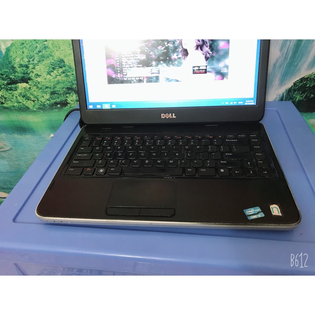 Laptop DELL vosto 1450 i5-2350m - i5-3450m ran 4gb dùng văn phòng,học tâp  chơi game cong rất tốt