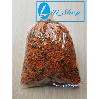 Hành phi Ruốc sấy Muối tôm 200Gr (Út yến)