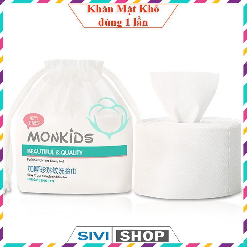 Khăn lau mặt khô Nội Địa Trung
