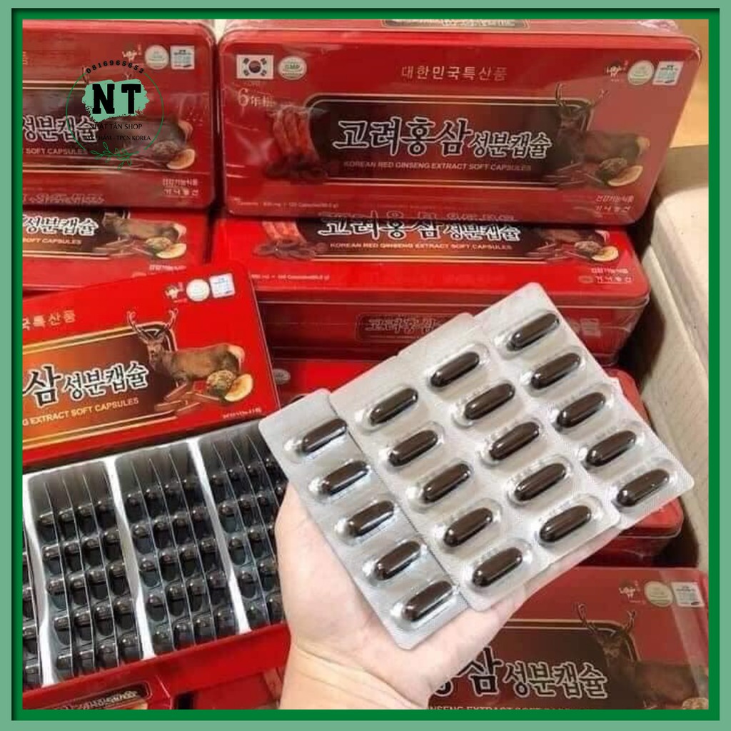 [MỚI] Đạm sâm nhung hươu Ginseng Hàn Quốc - Cải thiện sức khoẻ ngừa lão hoá | BigBuy360 - bigbuy360.vn