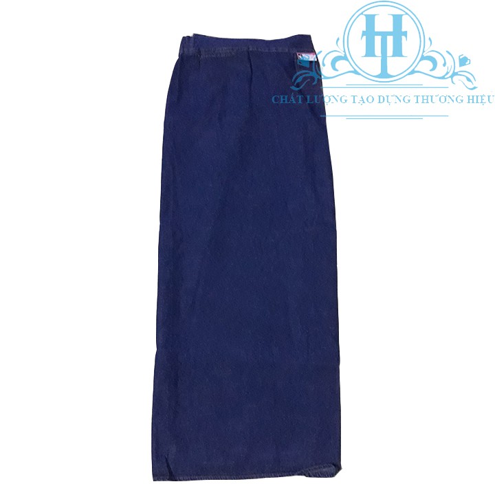 [ẢNH THẬT TỰ CHỤP] VÁY CHỐNG NẮNG JEAN TRƠN CAO CẤP - Váy chống nắng Nút bấm có Size Lớn cho người mập | BigBuy360 - bigbuy360.vn