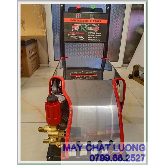 Máy Rửa Xe Cao Áp Romano 4KW  RX-5000