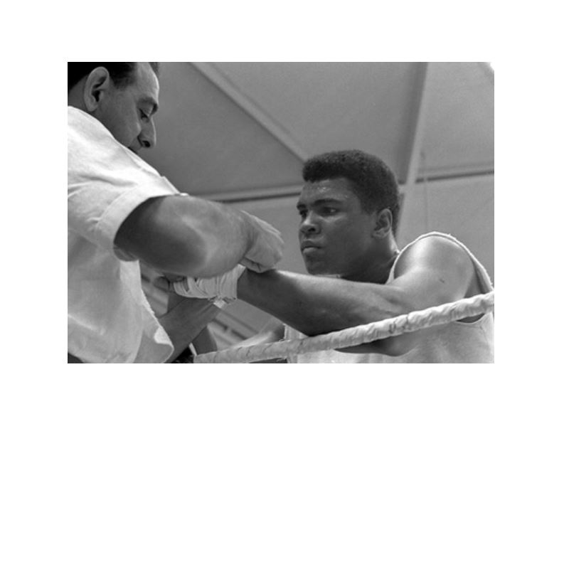 Áp Phích Tập Boxing Và MMA UFC Muhammad Ali Floyd Mayweather Golovkin Georges St. Poster Thể Thao Pierre Phong Cách Retro
