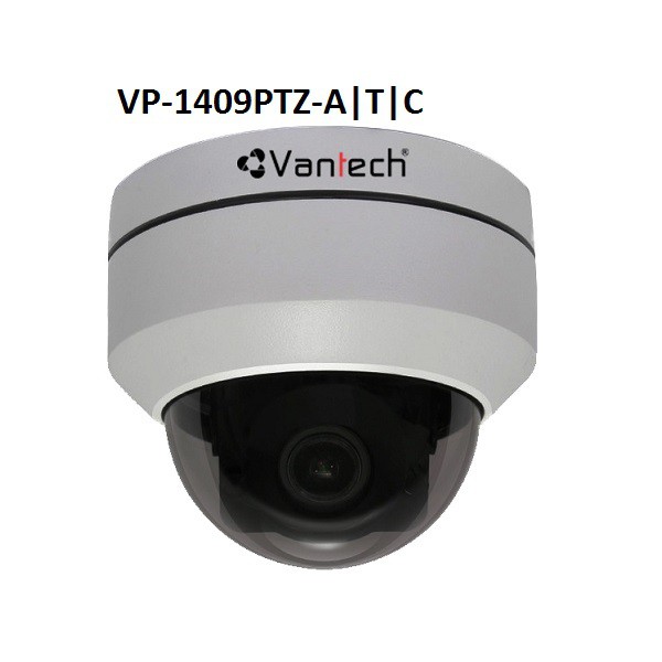 [VP-1409PTZ-A|T|C]Camera Dome AHD hồng ngoại 2.0 Megapixel VANTECH VP-1409PTZ-A|T|C