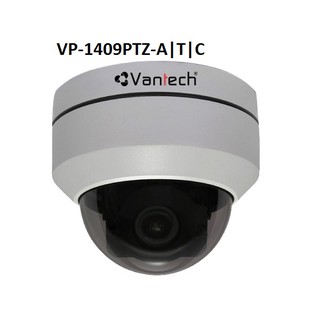 Camera dome ahd hồng ngoại 2.0 megapixel vantech vp-1409ptz-a|t|c