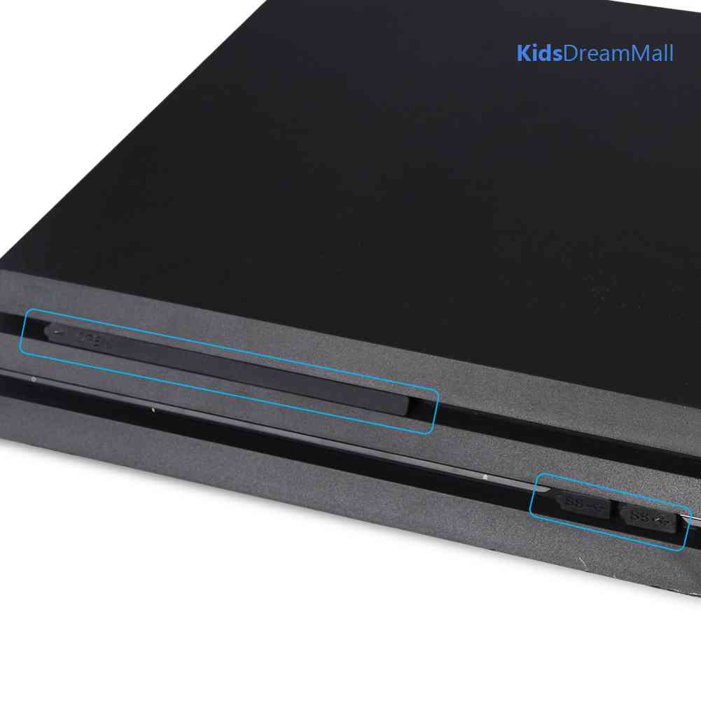 Bộ Vỏ Bọc Chống Bụi Cao Cấp Cho Máy Chơi Game PS4 Pro