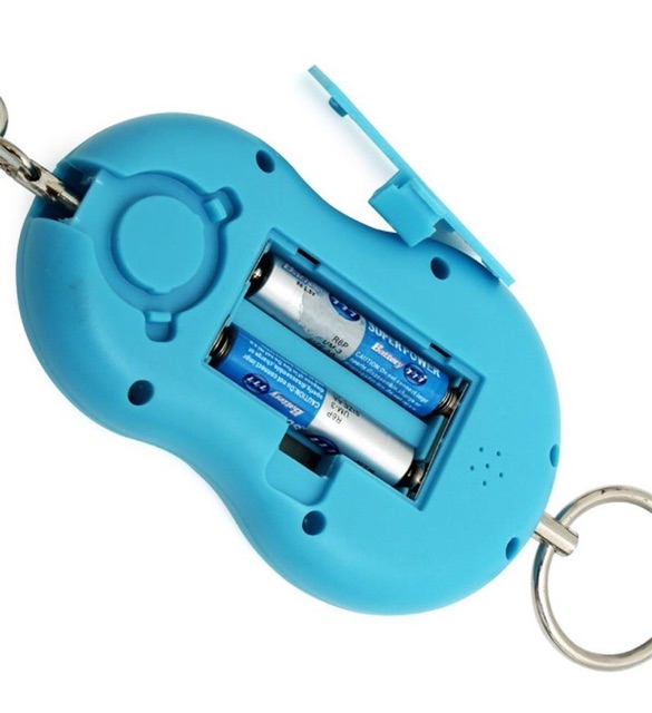 Cân điện tử cân cá cầm tay mini