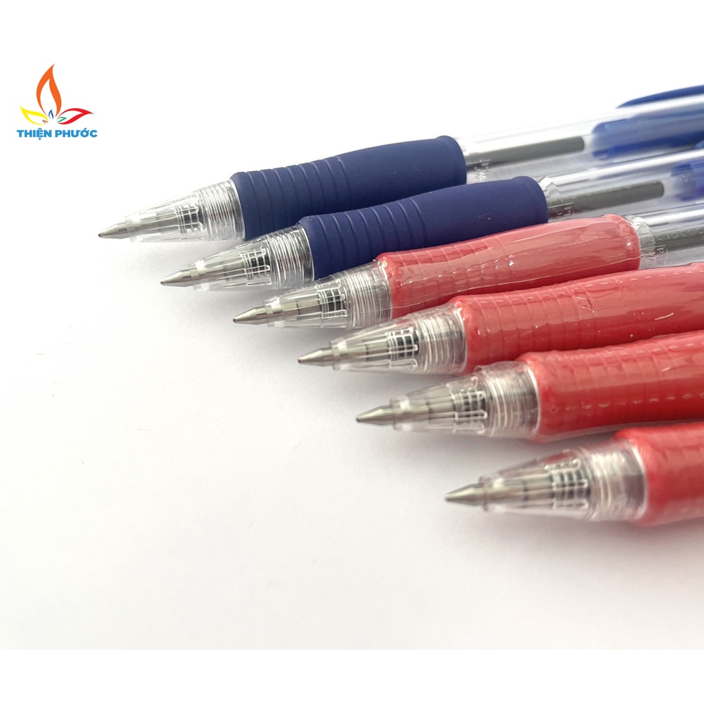 Bút bi xanh Pilot SuperGrip đầu bút 0.5mm SUKADO BPL001