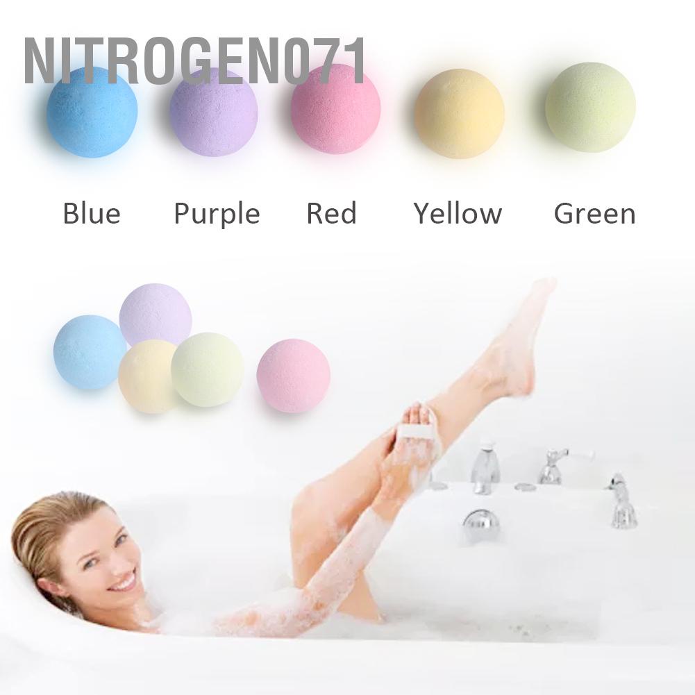 [Hàng mới về] Bóng muối tắm spa thủ công liệu pháp hương thơm thư giãn dưỡng ẩm chất lượng cao 40g