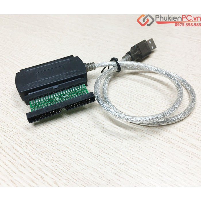 Đầu đọc thẻ EDC DOM 44Pin ATA/IDE sang USB cho ổ cứng ổ cứng Disk on module, Embedded disk card