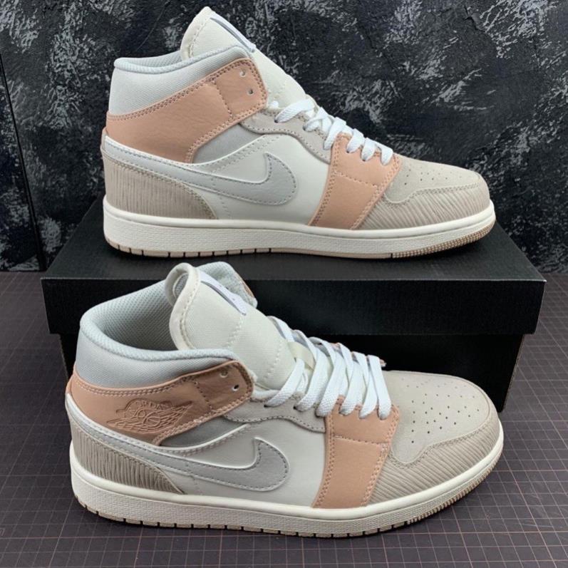 Giày thể thao Jordan xanh loang nước biển cổ cao, Giày JD1 high tie dye cao cổ nam nữ siêu hot Full Box Bill  -ZC