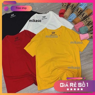 Áo thun trơn nhiều màu unisex