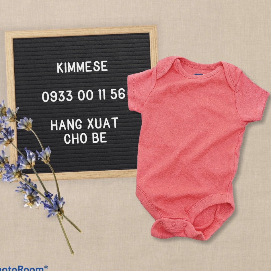 [Freeship + Hoàn xu 30k] (Chọn Mẫu) Bộ Body Cho Bé Cotton Xuất Dư - Bodysuit, Sleepsuit, Romper, Body Đùi