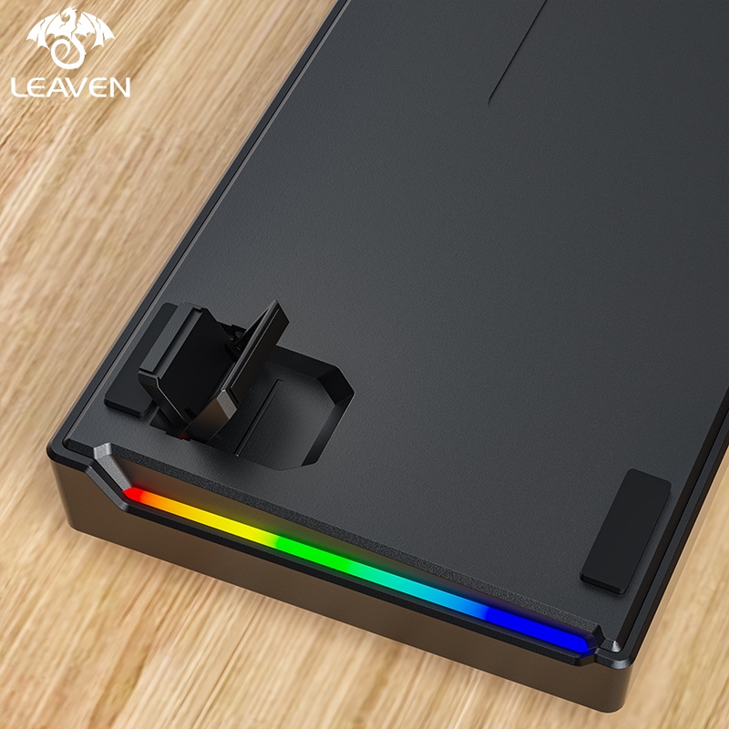 Bàn phím cơ led K620 dây tháo rời Blue switch