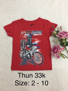 Áo trẻ em 8-35kg
