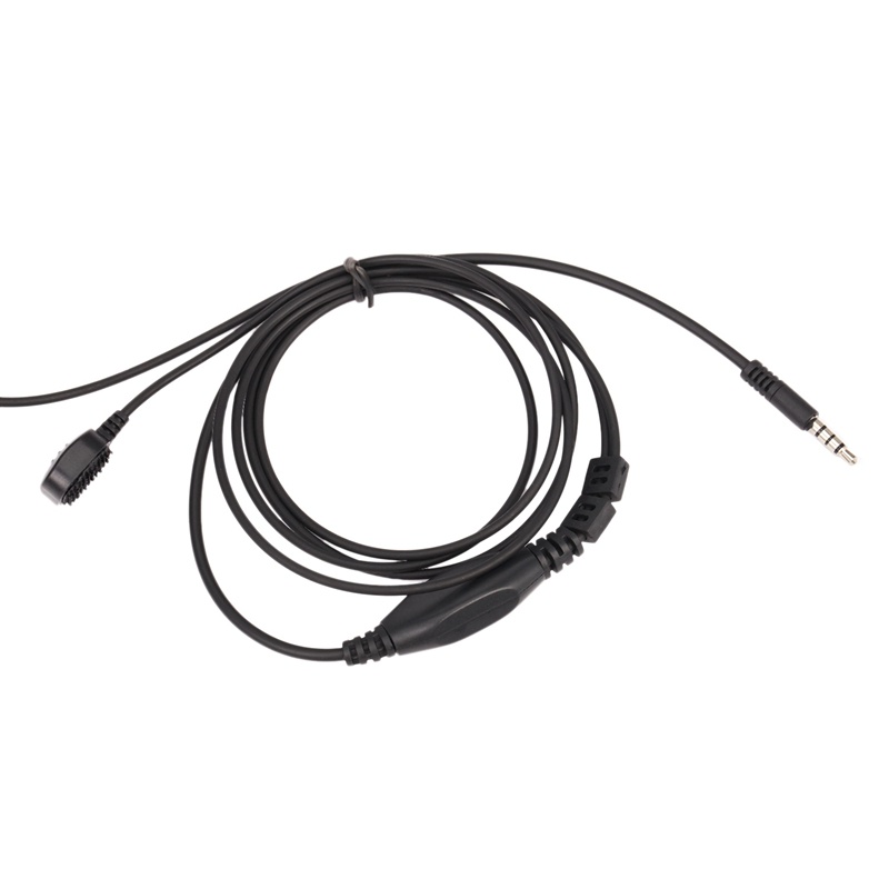 Tai Nghe Có Thể Điều Chỉnh Jack Cắm 3.5mm Kèm Micro PTT Dùng Cho iPhone Android