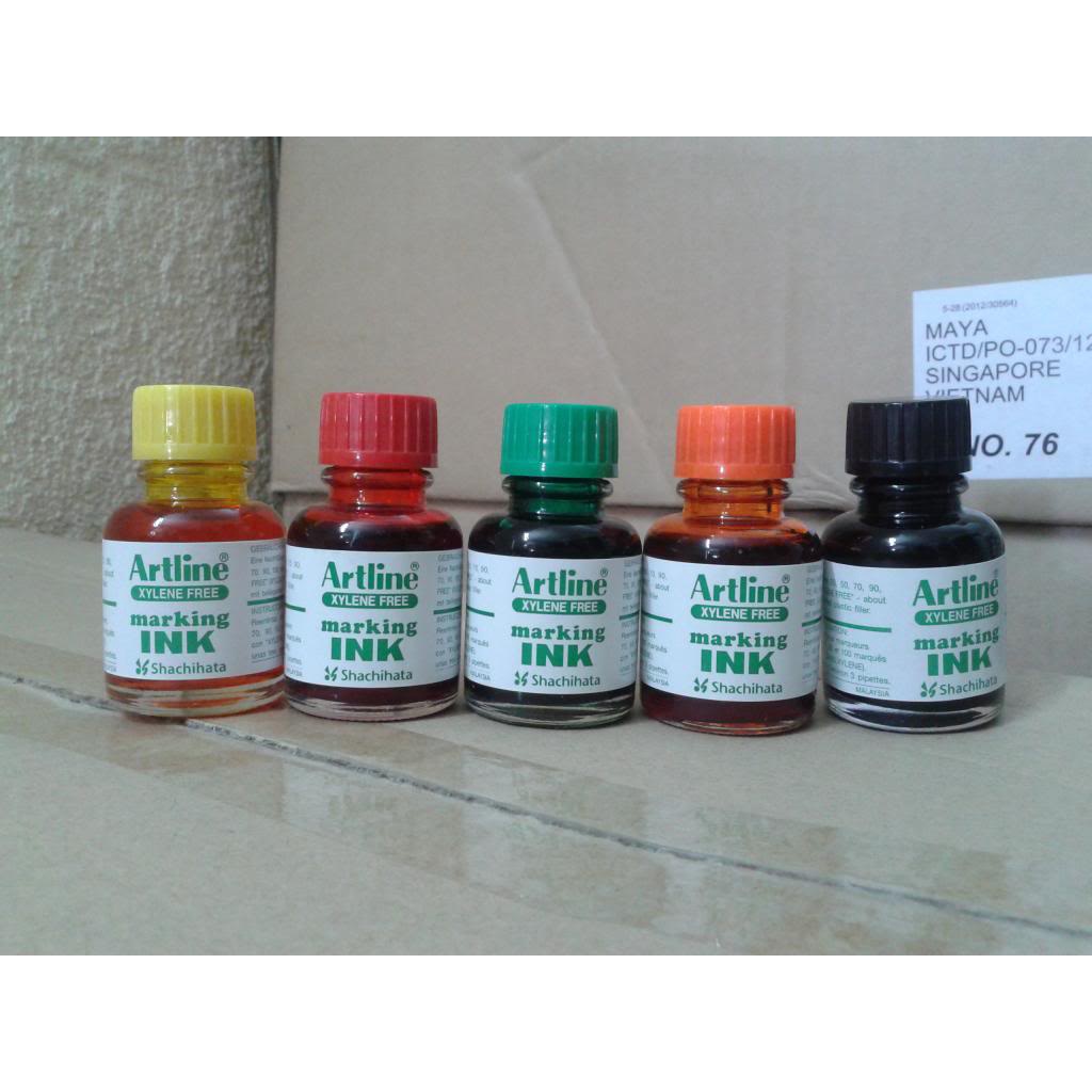 Mực lông dầu không phai Artline ESK-20