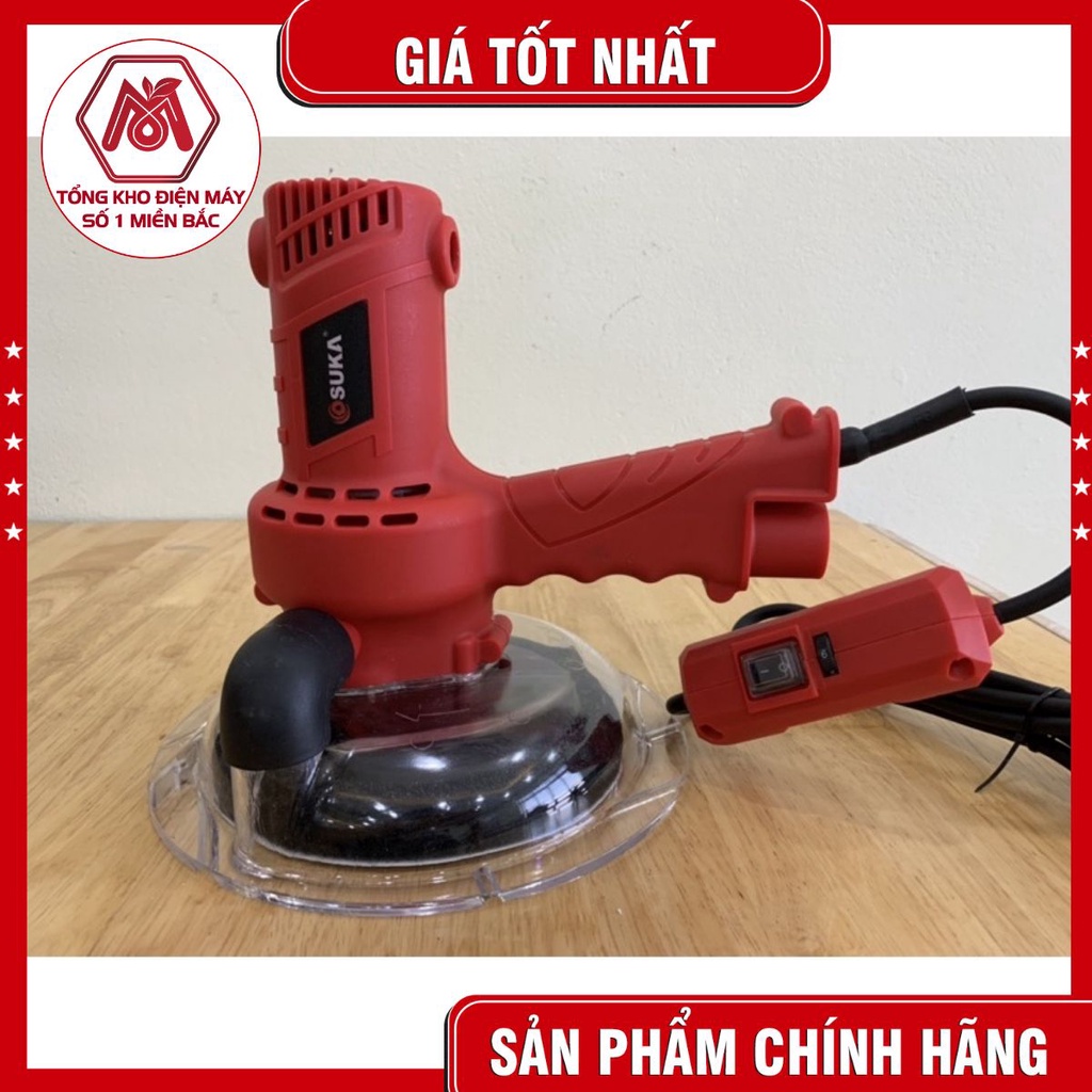 Máy xoa tường, chà nhám tường, đánh bóng tường làm sơn bả - Hàng cao cấp chính hãng - Osuka OSK 180-2