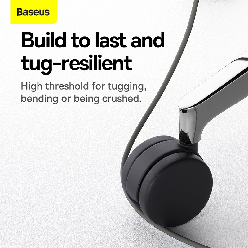 Cáp sạc silicone - Baseus Jelly Liquid Silica Gel Fast Charging Data Cable Type-C to L 20W dài 1.2m 2m- HSHOP