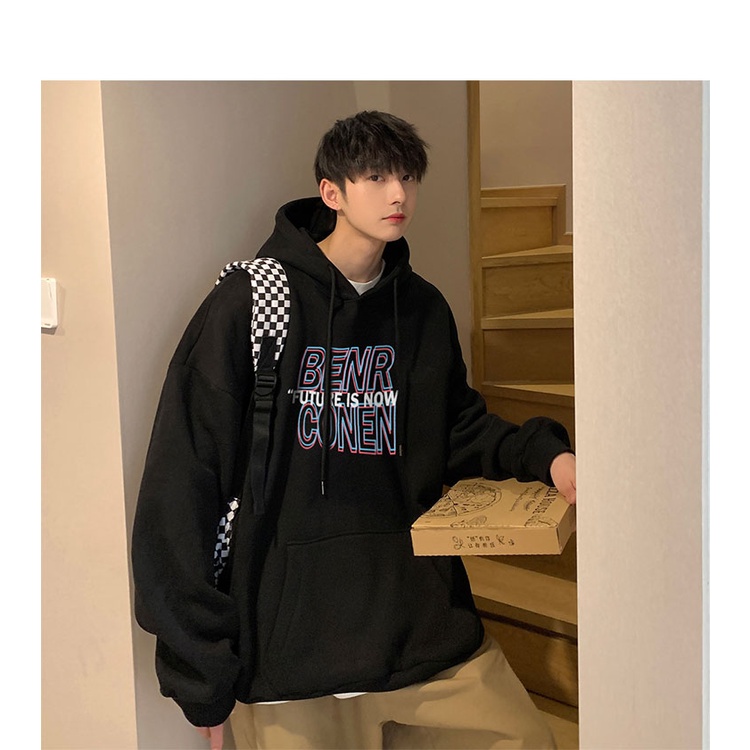Áo Hoodie phong cách Ulzzang Hàn Quốc tay dài hình Benr Conen phong cách cá tính CoolZ C009