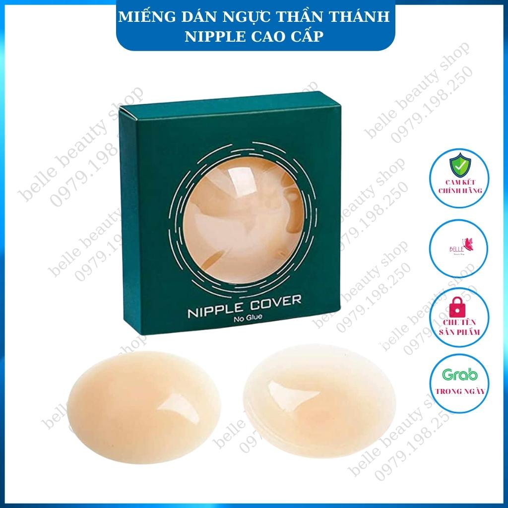 Miếng Dán Nâng Ngực Ti Silicon Nipple Cover Thần Thánh Siêu Mỏng Ôm Khít, Phuongdo243