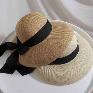 Mũ cói chuông nón rộng vành nữ