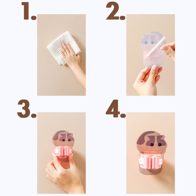 Giá Đỡ Cây Lau Nhà Chịu Lực Tốt Chống Biến Dạng Tiện Dụng Cho Nhà Cửa / Ký Túc Xá / Ngoà