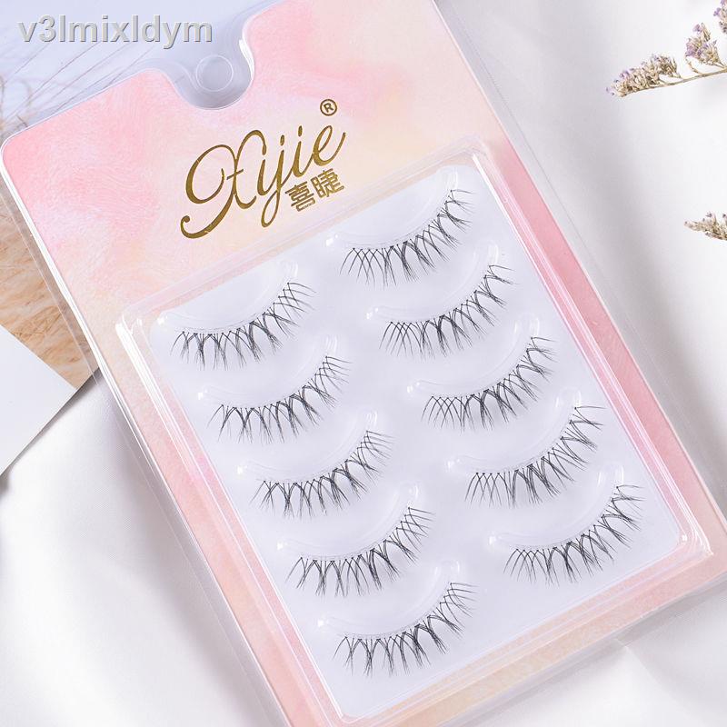 ₪✑❧[Gửi miếng dán mí mắt hai mí] Lông mi giả sẽ tự nhiên mô phỏng lớp trang điểm dày và đơn giản với hiệu ứng ghép mí mắ | BigBuy360 - bigbuy360.vn