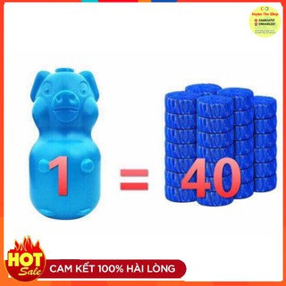 LỌ THẢ BỒN CẦU HÌNH CON HEO 230GRAM