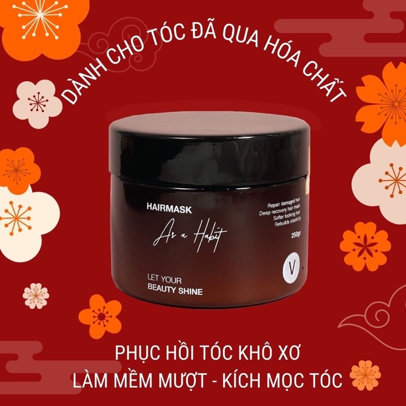 Ủ phục hồi tóc hư tổn VyvyHairCare