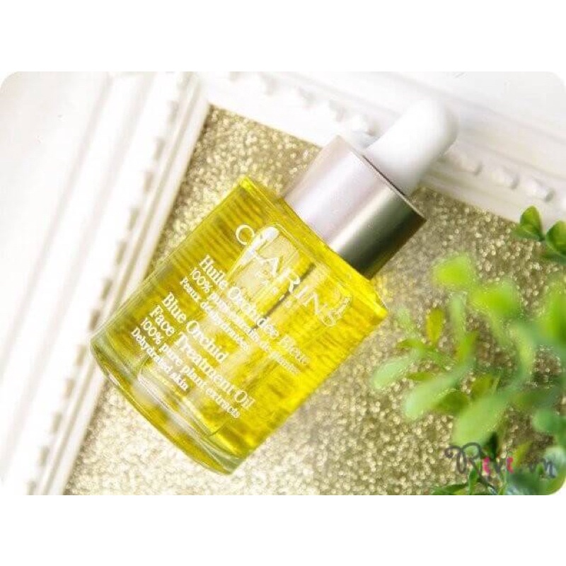 Tinh dầu Clarins Blue Orchid Face Treatment Oil 30ml | BigBuy360 - bigbuy360.vn