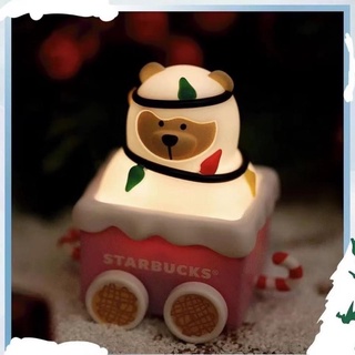 Xe lửa Đèn Led Starbucks store