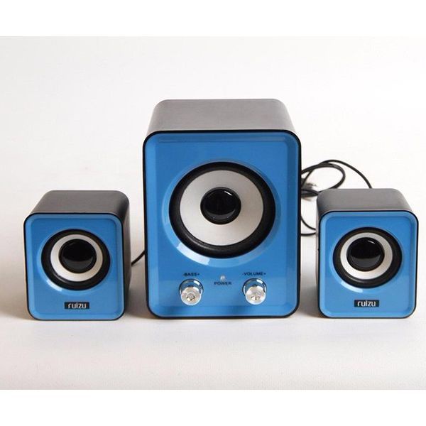 Loa máy tính để bàn mini bass mạnh loa 202 vi tính cây giá rẻ