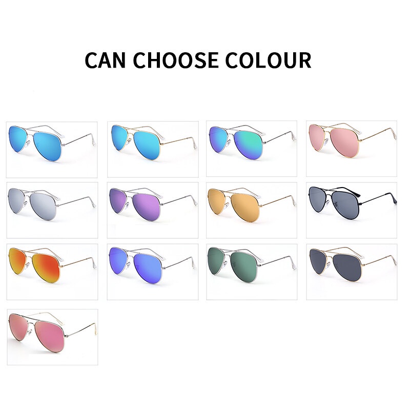 Kính Mát Phản Quang Thời Trang Cho Cả Nam Và Nữ