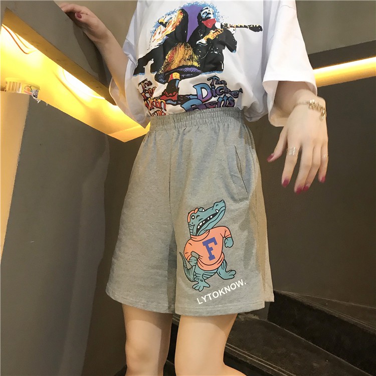 Quần short thun nam nữ Yinxx, quần sort Unisex QS11