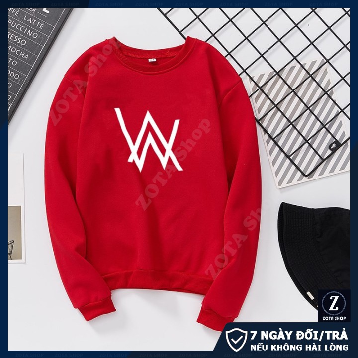 Áo nỉ nam dài tay❤️ Freeship 50K❤️ Nỉ poly Thái mềm mịn in Ailen SW66 | BigBuy360 - bigbuy360.vn