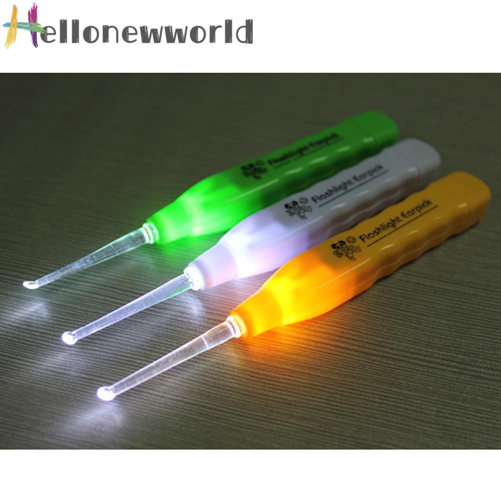 (Hàng Mới Về) Dụng Cụ Lấy Ráy Tai Bằng Đèn Led Đầy Tiện Lợi