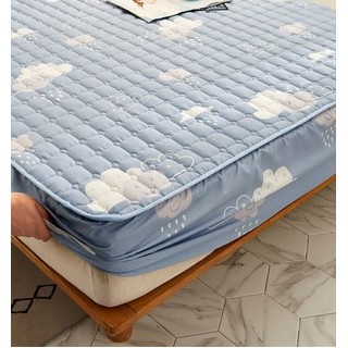 Ga chun trải giường trần bông