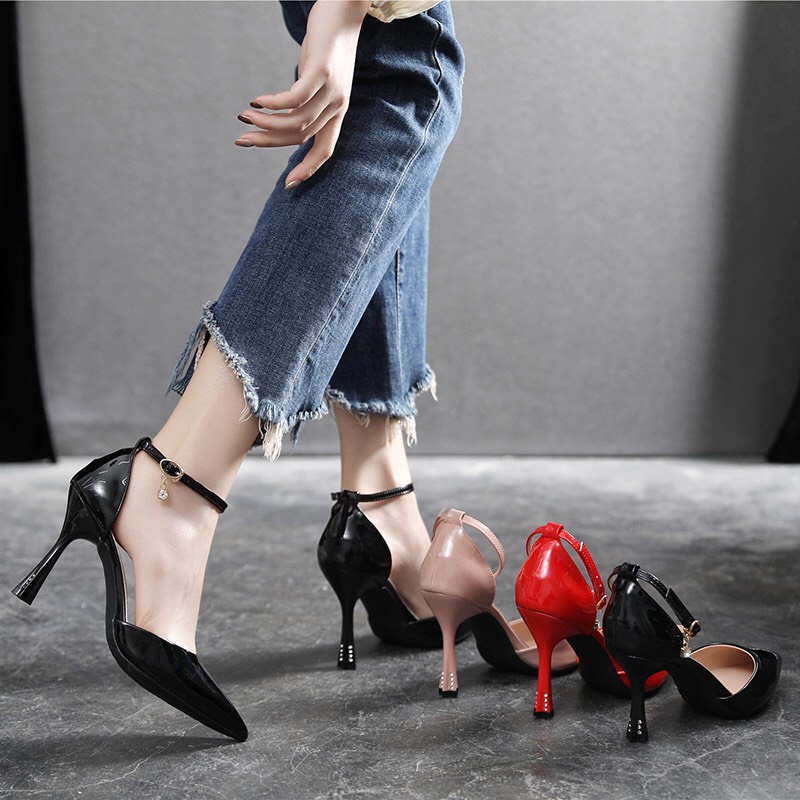 GIÀY CAO GÓT SIZE NHỎ 30 31 32 KIỂU DÁNG BASIC CÔNG SỞ