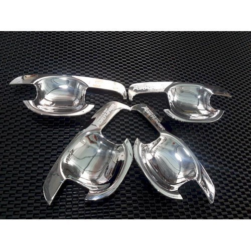Bộ 4 hõm cửa xe Fortuner 2009-2016 mạ crom
