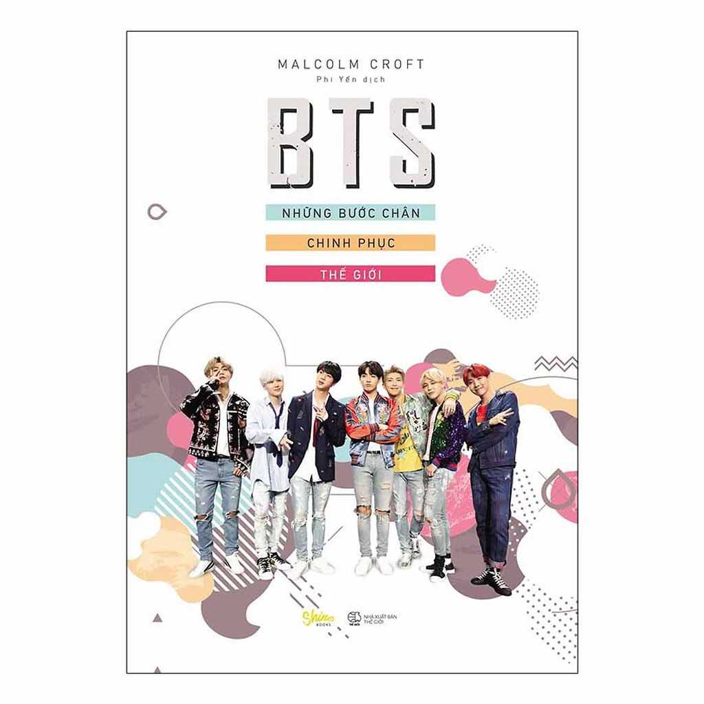 Sách - BTS Những bước chân chinh phục thế giới ( Tặng 1 Poster + 1 Bookmark 3D ngẫu nhiên )