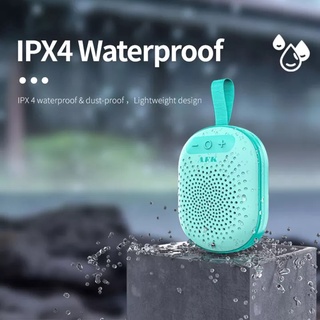 Loa Bluetooth Không Dây TWS Chống Nước IPX4 Tích Hợp Thẻ RGB Kiểu Dáng Thể Thao Nhỏ Gọn